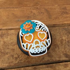 RARE Sugar Skull Car Scentportable